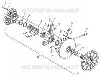 Embrague RXL 0976768 (4938523852C001)