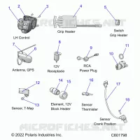 ELECTRICA, SWITCHES, SENSORS AND COMPONENTS 1