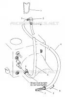 AGUA SIPHON SLT 700 B964166 and  Intl. SLT 700 I964166 (4933923392B008)
