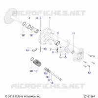 TREN, PRIMARY CLUTCH