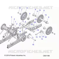 SUSPENSION TRASERA, ARTICULATING