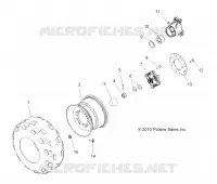 RUEDAS, REAR TIRE and FRENO DISC