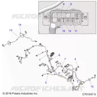 ELECTRICA, WIRE HARNESS