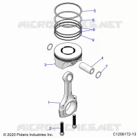 ENGINE, VÃSTAGO DE Ã‰MBOLO