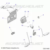 ELECTRICA, SWITCHES, HORN AND ECM