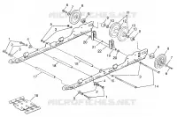 SUSPENSIÓN 700 XC 0981766 AND EUROPEAN 700 XC E981766 (4944154415B012)