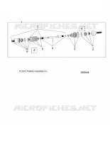 TREN, FRONT HALF SHAFT
