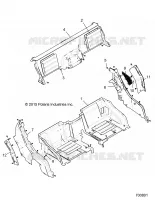 CARROCERÍA POSTERIOR CLOSEOFF AND FENDERS