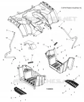 CARROCERÍA POSTERIOR CAB AND FOOTWELL