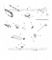 ELECTRICA, SWITCHES, SENSORS, ECU AND CONTROL MODULES