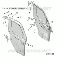 PUERTAS, FULL, MOUNTING