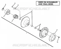 ACCIONADO DE EMBRAGUE ASSEMBLY. (4910981098036A)