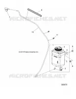 PARABRISAS, WASHER, RH