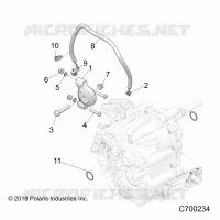 DRIVE TRAIN, MAIN MONTAJE DE ENGRANAJES