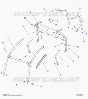 CHASSIS, CAB BASTIDOR