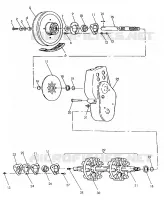 CADENACASE ASSEMBLY SPORT/SPORT GT (4921282128027A)