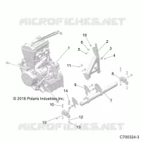 MOTOR, MOUNTING