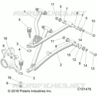 SUSPENSIÃ“N DELANTERA A-ARMS