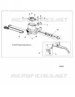 FRENO FRONTAL BRAKE LEVER AND MASTER CYLINDER