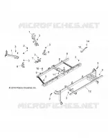 CHASSIS, MARCO PRINCIPAL MOUNTS