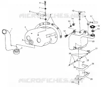 TANQUE DE ACEITE / CAJA FILTRO DE AIRE LITE TOURING 0983133 AND EUROPEAN LITE TOURNG E983133 (4941934193C001)