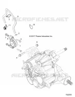 TREN, MAIN GEARCASE MOUNTING