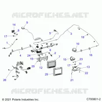 ELECTRICA, RIDE COMMAND COMPONENTS