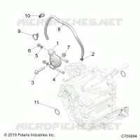 TREN, MAIN GEARCASE MOUNTING