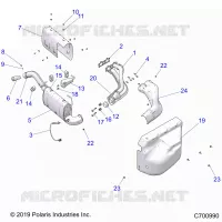 ENGINE, SISTEMA DE ESCAPE
