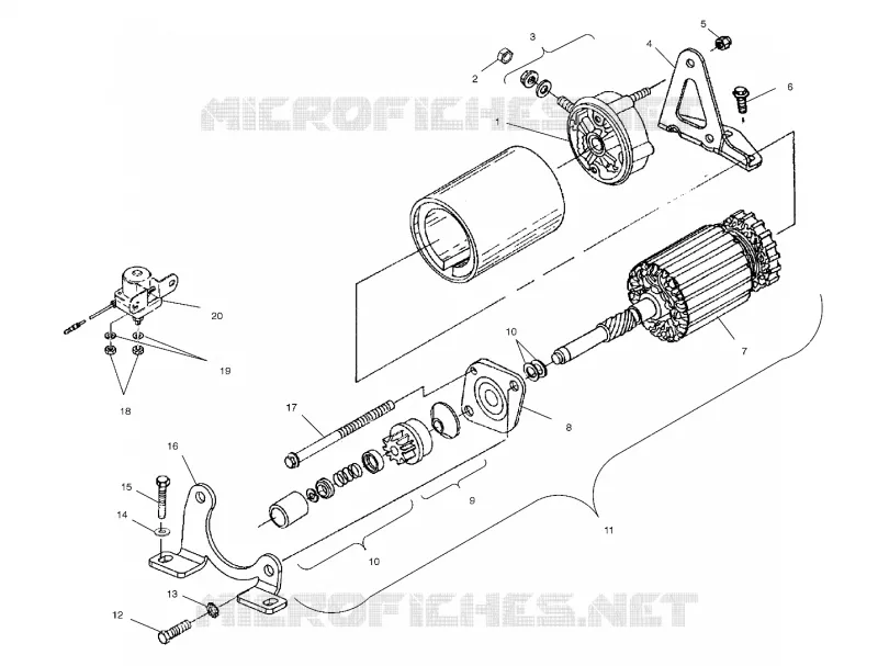 MOTOR DE ARRANQUE