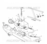 TANQUE DE ACEITE ASSEMBLY Scrambler W957840 (4927252725A013)