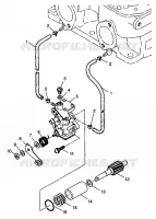 BOMBA DE ACEITE WIDETRAK LX 0982065 and EUROPEAN WIDETRAK LX E982065 (4943884388C014)