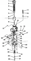 CARBURADOR Storm E940782 and Storm SKS E940582 (49274427440035)