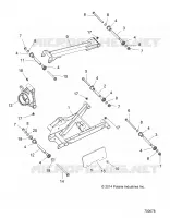 SUSPENSIÓN TRASERA CONTROL ARMS
