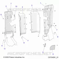 CARROCERÍA POSTERIOR CLOSEOFF, SIDE PANELS