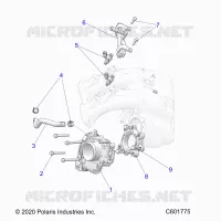 SISTEMA DE COMBUSTIBLE, THROTTLE BODY/FUEL RAIL