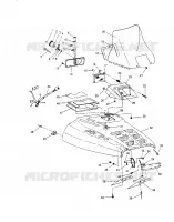 MONTAJE CAMPANA SPORT 0950443, SPORT TOURING 0950243  and EUROPEAN SPORT TOUR (4928822882A012)