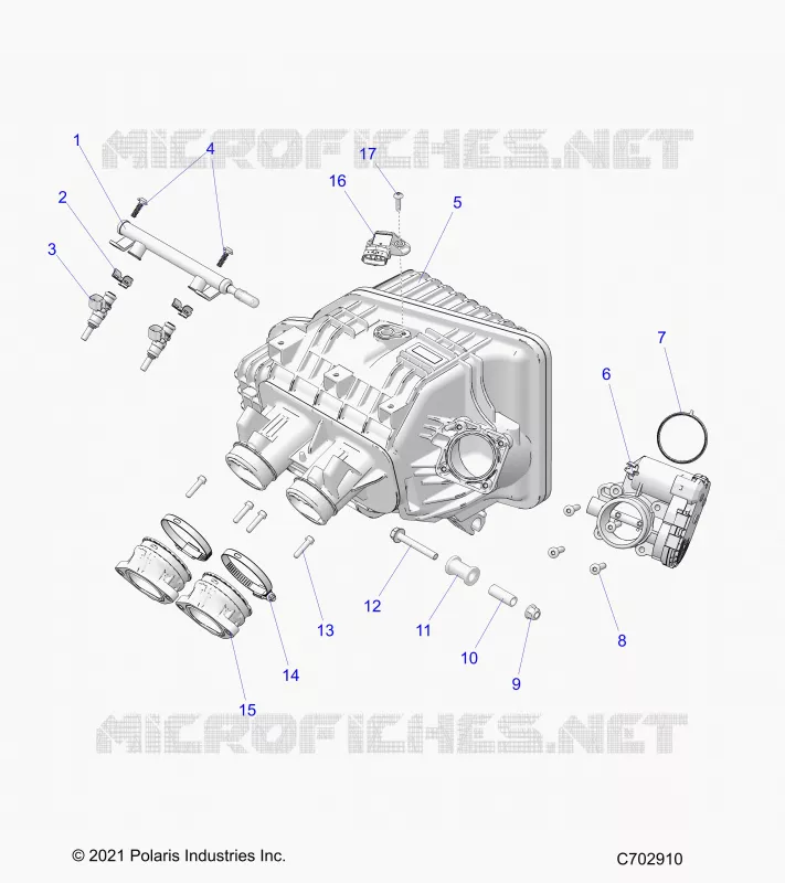 ENGINE, INTAKE MANIFOLD, CUERPO DE MARIPOSA, FUEL RAIL