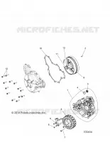 MOTOR, STATOR AND COVER