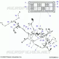 ELECTRICA, WIRE HARNESS