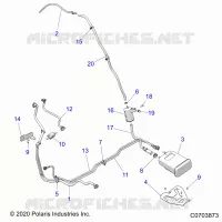 SISTEMA DE COMBUSTIBLE, FUEL LINES, EVAP