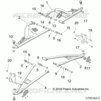 SUSPENSIÃ“N DELANTERA CONTROL ARMS