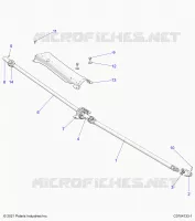 TREN, PROP SHAFT