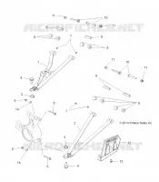 SUSPENSION DELANTERA A-ARMS