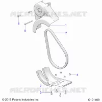 TREN, CHAIN GUARD