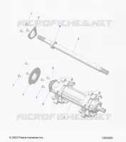 DRIVE TRAIN, JACKSHAFT AND EJE DE TRANSMISIÃ“N