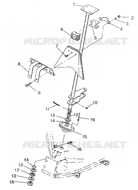 CONJUNTO DE DIRECCIÓN POSTAL SWEDISH 4x4 400L S948140 (4926912691B009)