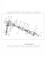 TREN, FRONT GEARCASE