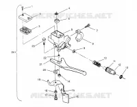 MONTAJE CILINDRO MAESTRO 440 XCR 0951660 (4929112911B007)