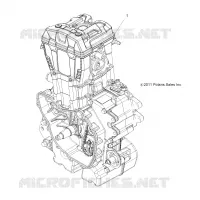 ENGINE, ENGINE AND TRANSMISIÃ“N MOUNTING